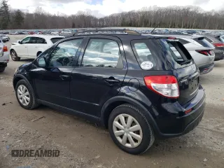 2010 Suzuki SX4 with VIN JS2YB5A37A6300500, listed as a Copart auction lot 48039085 with 143,806 mi miles and Clean Title. Bid and sale history available at DreamBid. Image 2.