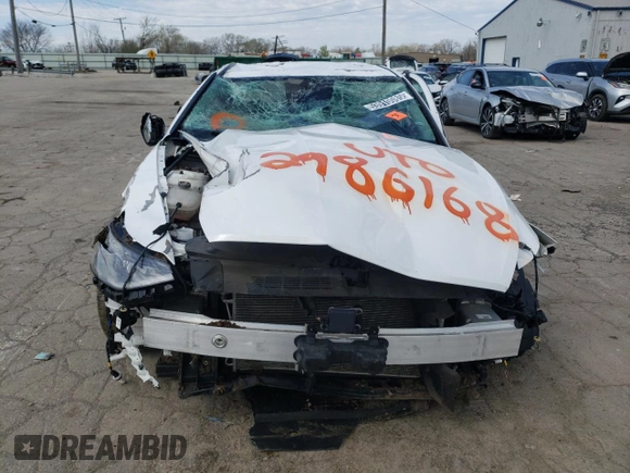 2023 Hyundai Sonata SEL with VIN KMHL64JA3PA255056, listed as a Copart auction lot 53910085 with Not Provided miles and Non Repairable. Bid and sale history available at DreamBid. Image 5.