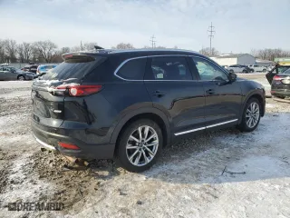 2017 Mazda CX-9 Signature with VIN JM3TCBEY6H0139793, listed as a Copart auction lot 45784845 with 86,046 mi miles and Salvage Title. Bid and sale history available at carsss.com. Image 3.