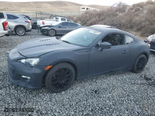 2015 Subaru BRZ Limited with VIN JF1ZCAC15F8607374, listed as a Copart auction lot 87708015 with 66,598 mi miles and Salvage Title. Bid and sale history available at carsss.com. Image 1.