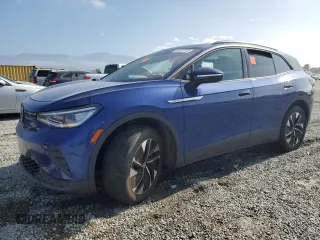 2022 Volkswagen ID.4 Pro S z VIN WVGGNPE24NP041602, wystawiony jako Copart lot #56027715 z przebiegiem 22 430 mil mil oraz Szkody całkowita. Historia ofert i sprzedaży dostępna na DreamBid. Obrazek 1.