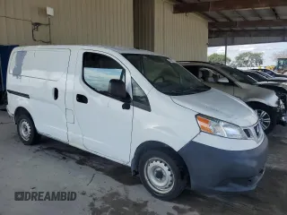 2015 Nissan NV200 S with VIN 3N6CM0KN2FK735636, listed as a Copart auction lot 47462215 with 67,579 mi miles and Salvage title. Bid and sale history available at DreamBid. Image 4.
