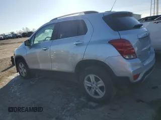 2017 Chevrolet Trax LT with VIN KL7CJLSB6HB198350, listed as a Copart auction lot 51264635 with 81,149 mi miles and Clean Title. Bid and sale history available at carsss.com. Image 2.