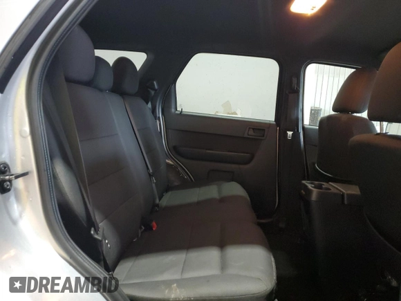2012 Ford Escape XLT with VIN 1FMCU9D75CKC35544, listed as a Copart auction lot 65014435 with 135,740 mi miles and Salvage title. Bid and sale history available at DreamBid. Image 11.