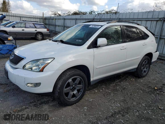 2005 Lexus RX 330 with VIN 2T2HA31U55C086000, listed as a Copart auction lot 74296034 with 93,828 mi miles and Salvage Title. Bid and sale history available at carsss.com. Image 1.