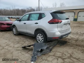 2018 Nissan Rogue S with VIN 5N1AT2MV3JC827791, listed as a Copart auction lot 46315175 with 71,866 mi miles and Salvage Title. Bid and sale history available at carsss.com. Image 2.