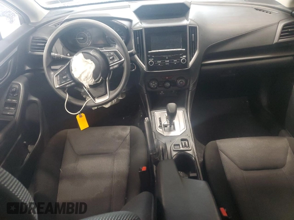 2022 Subaru Impreza Premium with VIN 4S3GKAD61N3604868, listed as a Copart auction lot 55818675 with Not provided miles and Salvage title. Bid and sale history available at DreamBid. Image 8.