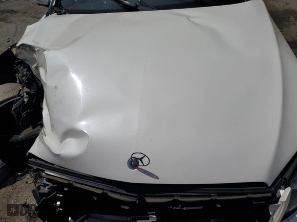 2019 Mercedes-Benz S 450 with VIN WDDUG6EB6KA461541, listed as a Copart auction lot 55125255 with 64,082 mi miles and Salvage title. Bid and sale history available at DreamBid. Image 11.
