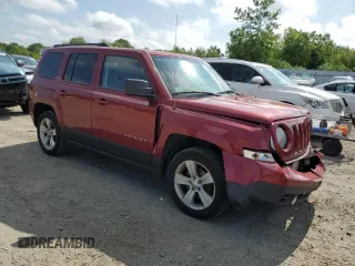 2014 Jeep Patriot Latitude z VIN 1C4NJRFB3ED626089, wystawiony jako Copart lot #60693585 z przebiegiem 196 852 mil mil oraz Czysty tytuł • Clean title. Historia ofert i sprzedaży dostępna na DreamBid. Obrazek 4.