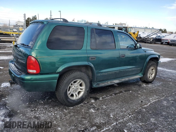 2003 Dodge Durango SLT Plus z VIN 1D4HS58N13F538012, wystawiony jako Copart lot #84553654 z przebiegiem 179 370 mil mil oraz Szkoda całkowita • Salvage title. Historia ofert i sprzedaży dostępna na DreamBid. Obrazek 3.