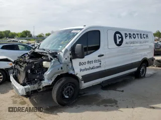 2019 Ford Transit Passenger XL with VIN 1FBZX2YG1KKB55622, listed as a Copart auction lot 52352464 with 111,415 mi miles and Salvage Title. Bid and sale history available at carsss.com. Image 1.