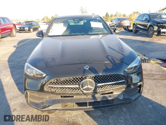 2023 Mercedes-Benz C 300 with VIN W1KAF4GB3PR107816, listed as a IAAI auction lot 41288528 with 70,052 mi miles and . Bid and sale history available at DreamBid. Image 13.