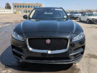 2019 Jaguar F-Pace 25t Prestige z VIN SADCK2FX8KA397627, wystawiony jako Copart lot #52366445 z przebiegiem 101 727 mil mil oraz Szkoda całkowita • Salvage title. Historia ofert i sprzedaży dostępna na DreamBid. Obrazek 5.