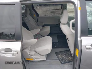 2012 Toyota Sienna LE AAS with VIN 5TDKK3DC7CS196531, listed as a IAAI auction lot 42279383 with 121,633 mi miles and . Bid and sale history available at DreamBid. Image 8.