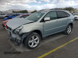 2008 Lexus RX 350 with VIN JTJGK31U980012359, listed as a Copart auction lot 48078685 with 102,202 mi miles and Salvage Title. Bid and sale history available at DreamBid. Image 1.