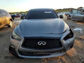 2015 Infiniti Q50 Premium with VIN JN1BV7AP3FM336177, listed as a Copart auction lot 50876135 with 102,126 mi miles and Non Repairable. Bid and sale history available at carsss.com. Image 5.