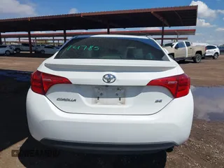 2017 Toyota Corolla L with VIN 2T1BURHE8HC814965, listed as a IAAI auction lot 42387645 with 230,303 mi miles and . Bid and sale history available at DreamBid. Image 16.