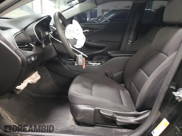 2024 Chevrolet Malibu LS with VIN 1G1ZB5STXRF251021, listed as a Copart auction lot 51766695 with 13,974 mi miles and Salvage Title. Bid and sale history available at DreamBid. Image 7.
