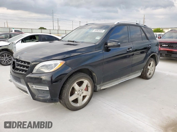 2014 Mercedes-Benz M 350 z VIN 4JGDA5JB0EA268149, wystawiony jako Copart lot #58862825 z przebiegiem 155 647 mil mil oraz Szkoda całkowita • Salvage title. Historia ofert i sprzedaży dostępna na DreamBid. Obrazek 1.