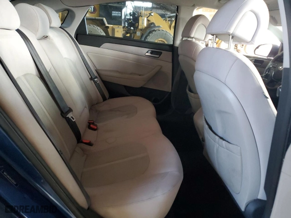 2015 Hyundai Sonata 2.4L SE with VIN 5NPE24AF8FH226437, listed as a Copart auction lot 53370695 with 104,202 mi miles and Clean Title. Bid and sale history available at carsss.com. Image 10.