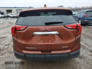 2019 GMC Terrain SLE with VIN 3GKALTEV8KL269195, listed as a Copart auction lot 80860944 with 65,279 mi miles and Salvage Title. Bid and sale history available at DreamBid. Image 6.