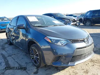 2016 Toyota Corolla L z VIN 2T1BURHE9GC667909, wystawiony jako IAAI lot #41476812 z przebiegiem 75 347 mil mil oraz . Historia ofert i sprzedaży dostępna na DreamBid. Obrazek 1.