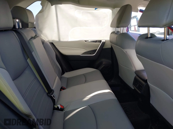 2024 Toyota RAV4 Hybrid XLE Premium with VIN 4T3B6RFVXRU166145, listed as a IAAI auction lot 41310813 with 8,276 mi miles and . Bid and sale history available at DreamBid. Image 8.