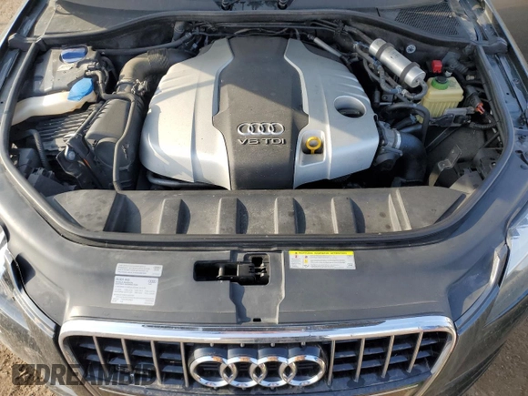 2015 Audi Q7 Premium Plus with VIN WA1LMAFE9FD019507, listed as a Copart auction lot 54137705 with 251,848 mi miles and Clean title. Bid and sale history available at DreamBid. Image 12.