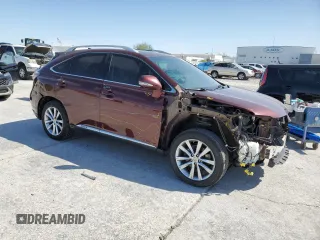 2015 Lexus RX 450h with VIN 2T2BC1BAXFC002778, listed as a Copart auction lot 52628955 with 111,757 mi miles and Salvage Title. Bid and sale history available at DreamBid. Image 4.
