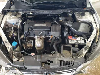 2015 Honda Accord LX with VIN 1HGCR2F37FA033193, listed as a Copart auction lot 54491845 with 95,281 mi miles and Salvage Title. Bid and sale history available at carsss.com. Image 11.