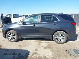2022 Chevrolet Equinox LT with VIN 3GNAXKEVXNS227834, listed as a IAAI auction lot 41773035 with 42,738 mi miles. Bid and sale history available at carsss.com. Image 14.