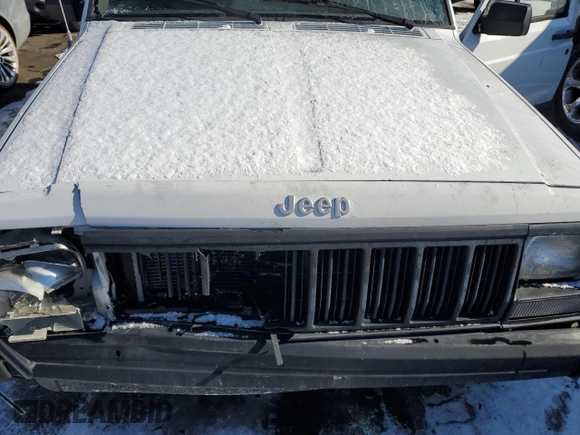 1994 Jeep Cherokee Sport with VIN 1J4FJ68S5RL135545, listed as a Copart auction lot 42397255 with 199,054 mi miles and Salvage Title. Bid and sale history available at carsss.com. Image 12.