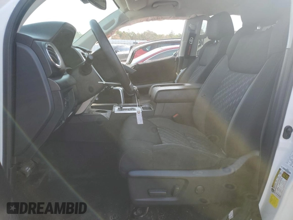 2020 Toyota Tundra 2WD SR with VIN 5TFRY5F17LX262445, listed as a Copart auction lot 43145845 with 64,060 mi miles and Salvage Title. Bid and sale history available at carsss.com. Image 7.
