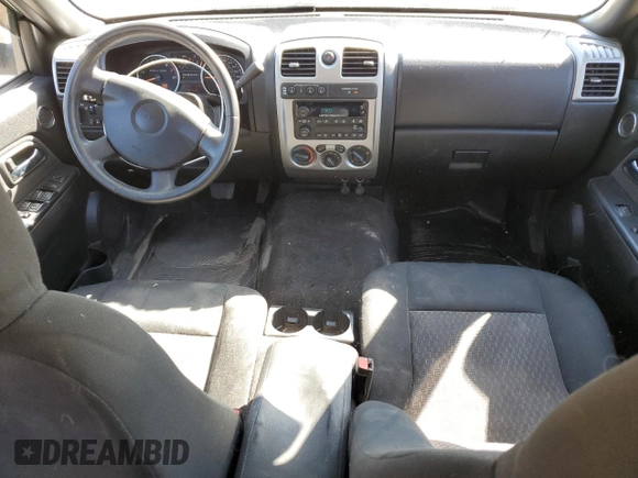 2008 GMC Canyon SLE1 with VIN 1GTDT33E488216285, listed as a Copart auction lot 76516914 with 136,435 mi miles and Salvage Title. Bid and sale history available at carsss.com. Image 8.