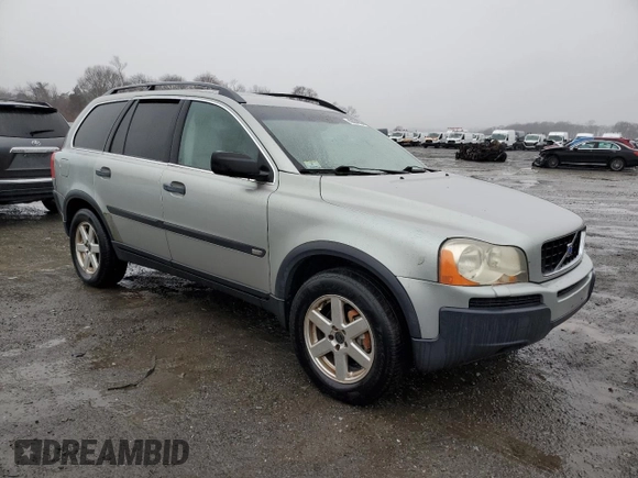 2004 Volvo XC90 with VIN YV1CM59H441081229, listed as a Copart auction lot 43634705 with 167,067 mi miles and Clean Title. Bid and sale history available at carsss.com. Image 4.