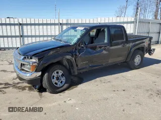 2005 Chevrolet Colorado 1SE LS Z71 with VIN 1GCDT136158262164, listed as a Copart auction lot 46070405 with Not provided miles and Salvage title. Bid and sale history available at DreamBid. Image 1.