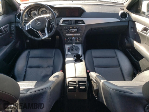 2014 Mercedes-Benz C-Class C 300 Sport with VIN WDDGF8ABXER324786, listed as a Copart auction lot 52970585 with 91,393 mi miles and Clean Title. Bid and sale history available at carsss.com. Image 8.