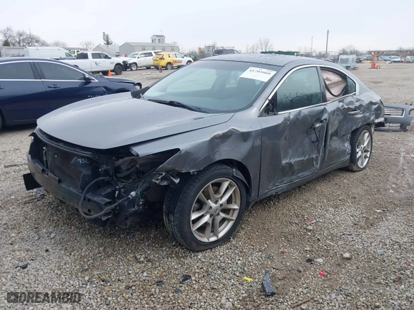2014 Nissan Maxima 3.5 SV with VIN 1N4AA5AP9EC463812, listed as a IAAI auction lot 41701060 with 238,801 mi miles. Bid and sale history available at carsss.com. Image 23.