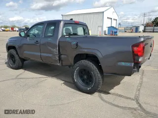 2018 Toyota Tacoma SR with VIN 5TFRX5GN5JX104025, listed as a Copart auction lot 51469745 with 88,700 mi miles and Salvage Title. Bid and sale history available at carsss.com. Image 2.