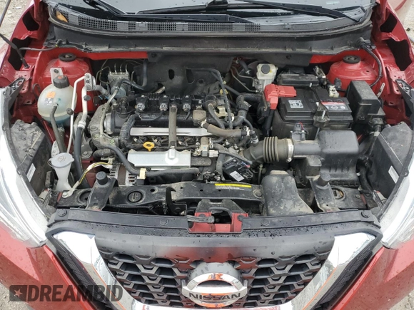2020 Nissan Kicks SV z VIN 3N1CP5CV9LL514579, wystawiony jako Copart lot #51285935 z przebiegiem 42 882 mil mil oraz Czysty tytuł • Clean title. Historia ofert i sprzedaży dostępna na DreamBid. Obrazek 11.