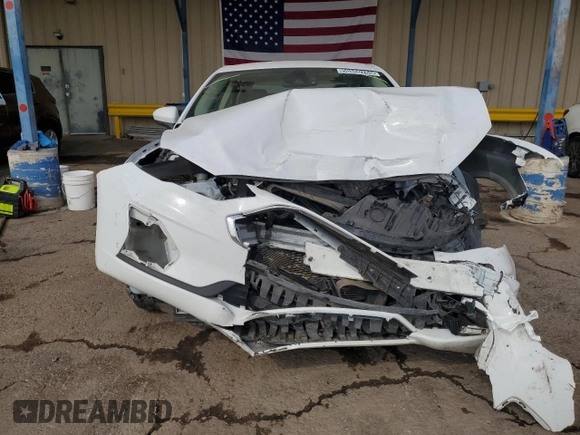 2020 Ford Fusion SE with VIN 3FA6P0H71LR244631, listed as a Copart auction lot 50550265 with 55,849 mi miles and Salvage Title. Bid and sale history available at carsss.com. Image 5.