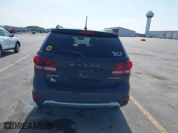 2017 Dodge Journey Crossroad Plus with VIN 3C4PDDGGXHT565352, listed as a IAAI auction lot 42514578 with 115,171 mi miles and . Bid and sale history available at DreamBid. Image 16.