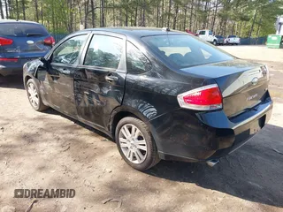 2010 Ford Focus SEL with VIN 1FAHP3HN4AW231889, listed as a IAAI auction lot 41901822 with 129,450 mi miles. Bid and sale history available at carsss.com. Image 3.