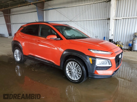 2020 Hyundai Kona SEL with VIN KM8K2CAAXLU467298, listed as a Copart auction lot 51956015 with 33,631 mi miles and Clean Title. Bid and sale history available at DreamBid. Image 4.