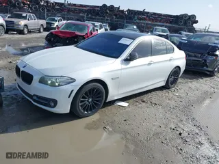 2016 BMW 5 Series 528i with VIN WBA5A5C51GD527407, listed as a IAAI auction lot 41702267 with 110,526 mi miles. Bid and sale history available at carsss.com. Image 19.