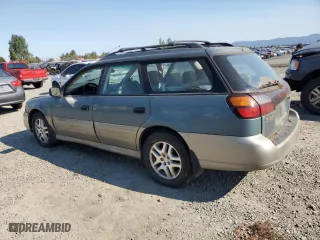 2001 Subaru Legacy Wagon Outback w/RB Equip with VIN 4S3BH665617629830, listed as a Copart auction lot 87467084 with 187,309 mi miles and Salvage Title. Bid and sale history available at carsss.com. Image 2.