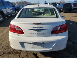 2010 Chrysler Sebring Limited with VIN 1C3CC5FV4AN166017, listed as a Copart auction lot 79998024 with 70,115 mi miles and Salvage Title. Bid and sale history available at carsss.com. Image 6.