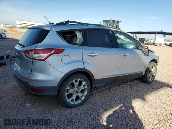 2013 Ford Escape SEL with VIN 1FMCU9HX0DUC17145, listed as a Copart auction lot 86911414 with 220,521 mi miles and Salvage Title. Bid and sale history available at carsss.com. Image 3.