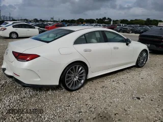 2021 Mercedes-Benz CLS with VIN W1K2J5JB9MA085901, listed as a Copart auction lot 79343434 with 0 mi miles and Non Repairable. Bid and sale history available at carsss.com. Image 3.