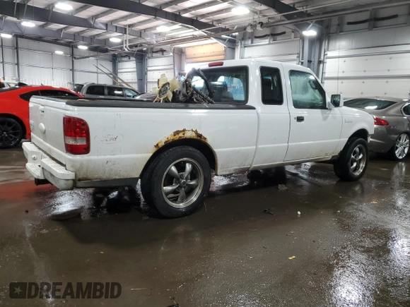 2007 Ford Ranger XL with VIN 1FTYR14D17PA19153, listed as a Copart auction lot 41911655 with 258,190 mi miles and Non repairable. Bid and sale history available at DreamBid. Image 3.